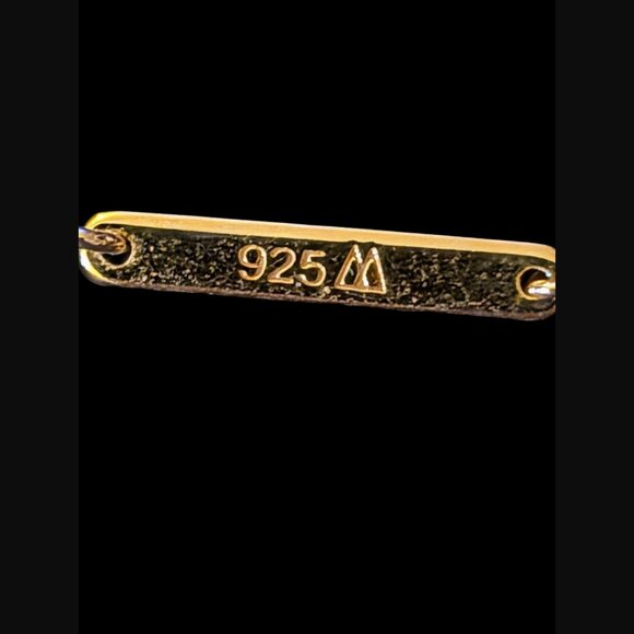 Pdpaola 18k Gold Plated 925 Sterling Gold Vermeil Zodiac Sagittarius Necklace - Picture 4 of 10